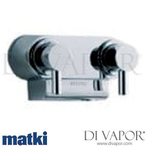 Matki Swadling 2 2220 Absolute2 Classic Single Outlet Exposed Shower Valve Spare Parts
